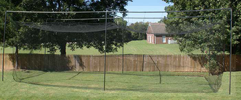 #36 Nylon Netting for Batting Cages